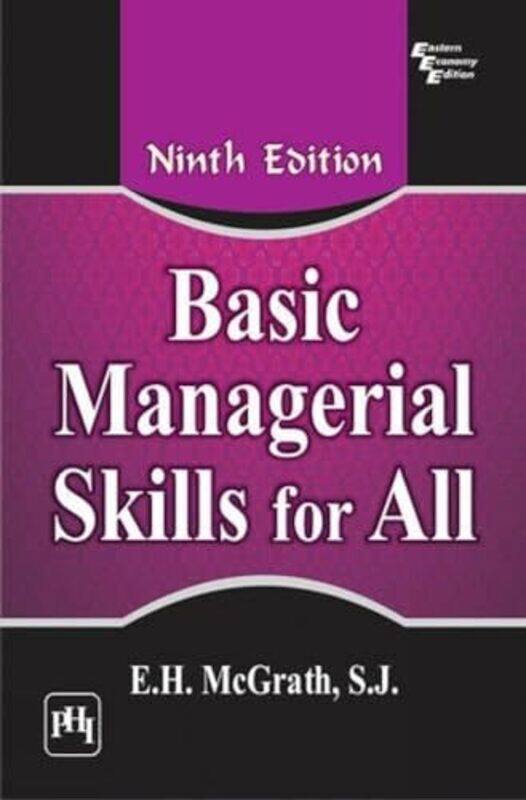 

Basic Managerial Skills For All by Mcgrath, E. H. - Paperback
