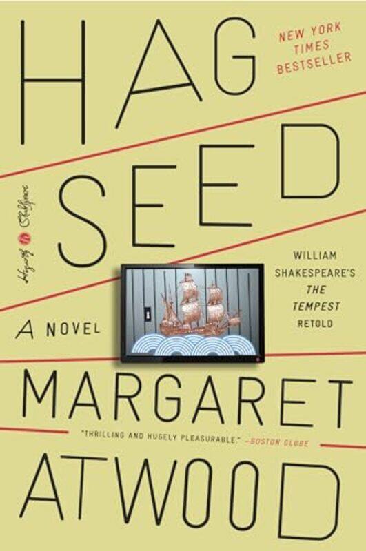 

Hag Seed By Atwood Margaret - Paperback