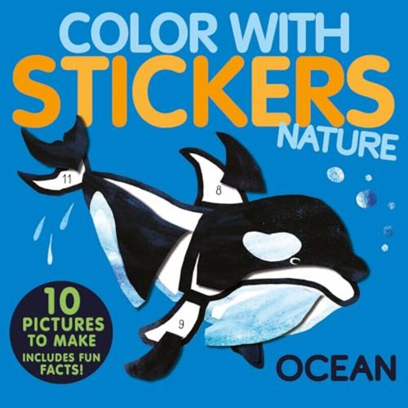 

Color With Stickers Ocean Create 10 Pictures With Stickers By Marx, Jonny - Engel, Christiane - Paperback