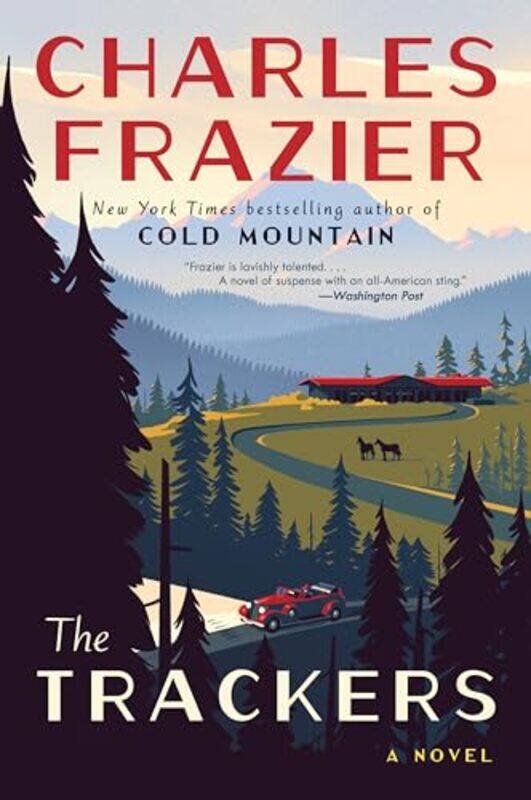 

The Trackers by Charles Frazier-Paperback
