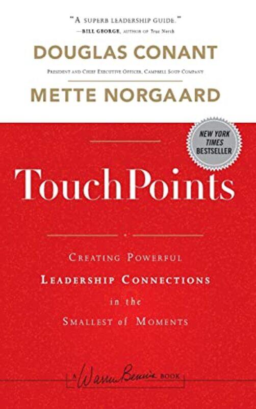 

TouchPoints by Douglas Campbell Soup Company ConantMette Norgaard-Hardcover
