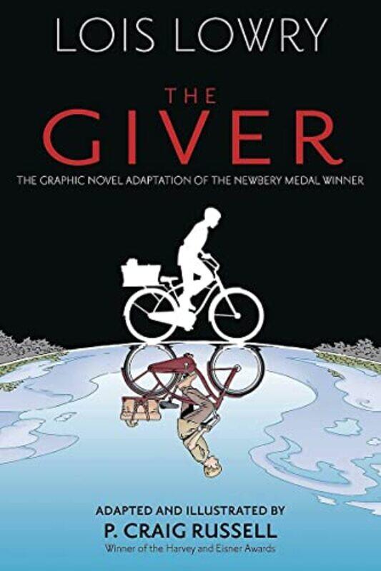 

Giver Graphic Novel By Lowry, Lois - Russell, P Craig Hardcover