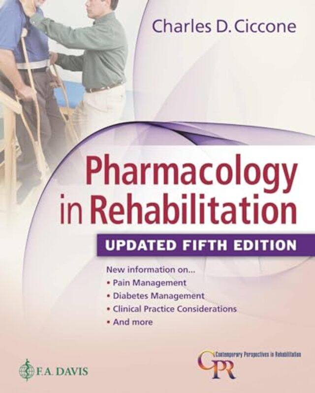 

Pharmacology in Rehabilitation by Eduardo Fradkin-Hardcover