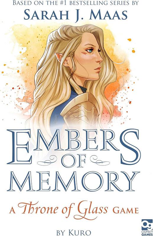 

Embers of Memory: A Throne of Glass Game, Paperback Book, By: Kuro