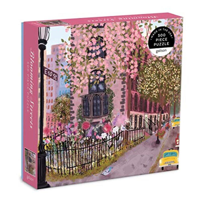

Puz 500 Blooming Streets By Galison Paperback