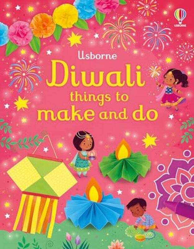 

Diwali Things To Make And Do by Kate Nolan , Paperback