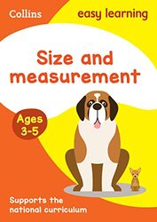 Size and Measurement Ages 35 by Collins Easy Learning-Paperback