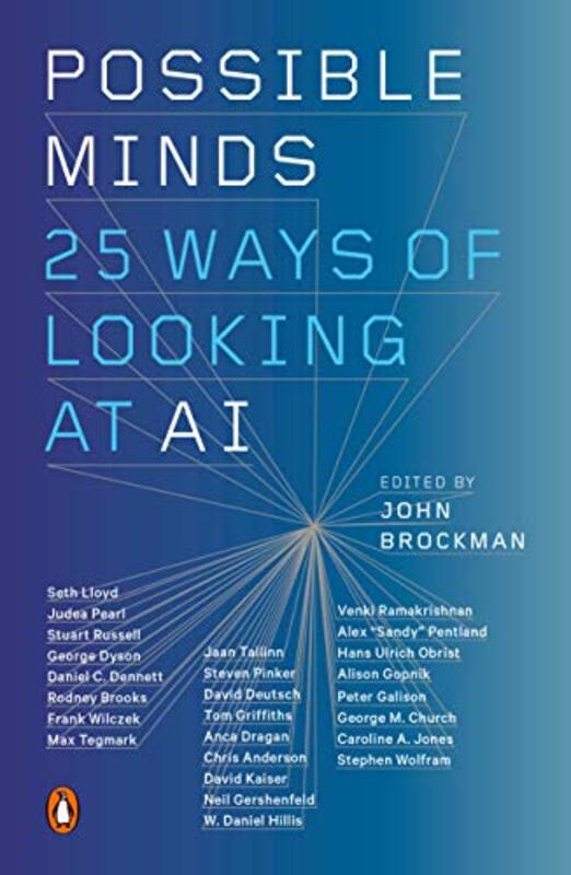 Possible Minds Twentyfive Ways Of Looking At Ai By Brockman, John Paperback
