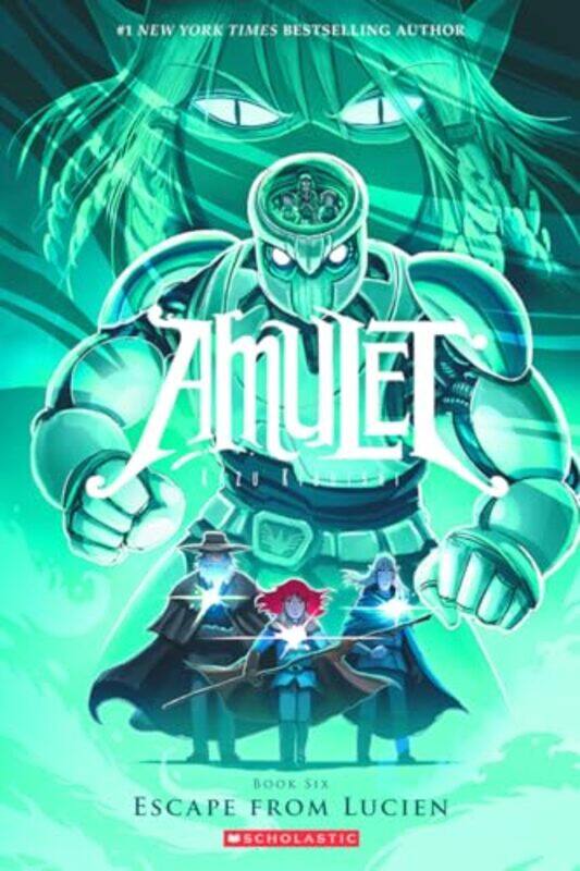 

Amulet Escape From Lucien by Kazu Kibuishi-Paperback