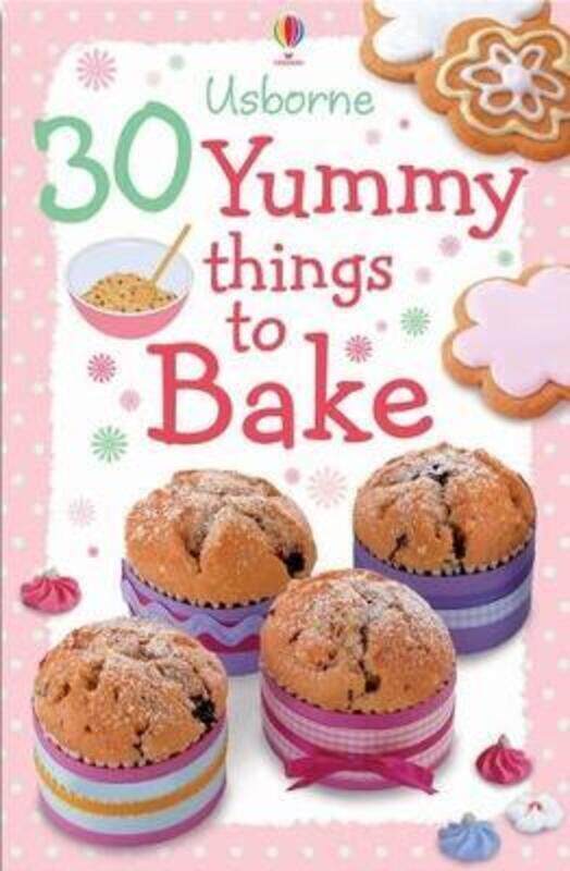 

30 Yummy Things to Bake (Usborne Activity Cards).paperback,By :Fiona Patchett