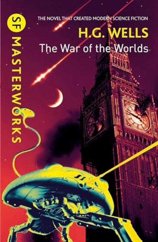 

The War of the Worlds by HG Wells-Paperback