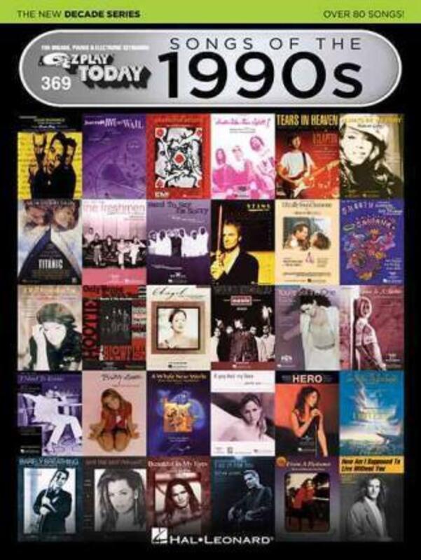 Songs of the 1990s - The New Decade Series.paperback,By :Hal Leonard Publishing Corporation