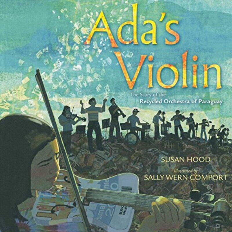 

Adas Violin by Susan HoodSally Wern Comport-Hardcover