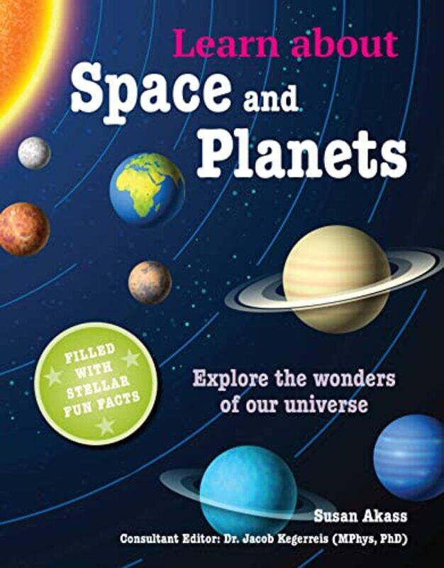 

Learn about Space and Planets by Jean-Francois Caron-Paperback