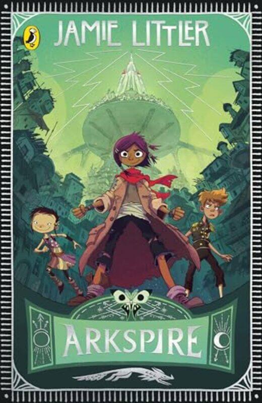 

Arkspire by Jamie Littler - Paperback