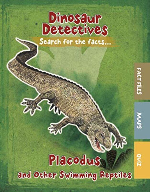 

Placodus and Other Swimming Reptiles by Jesse Armstrong-Hardcover