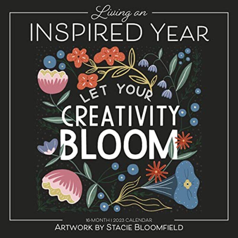 

Living An Inspired Year by STACIE BLOOMFIELD-Paperback