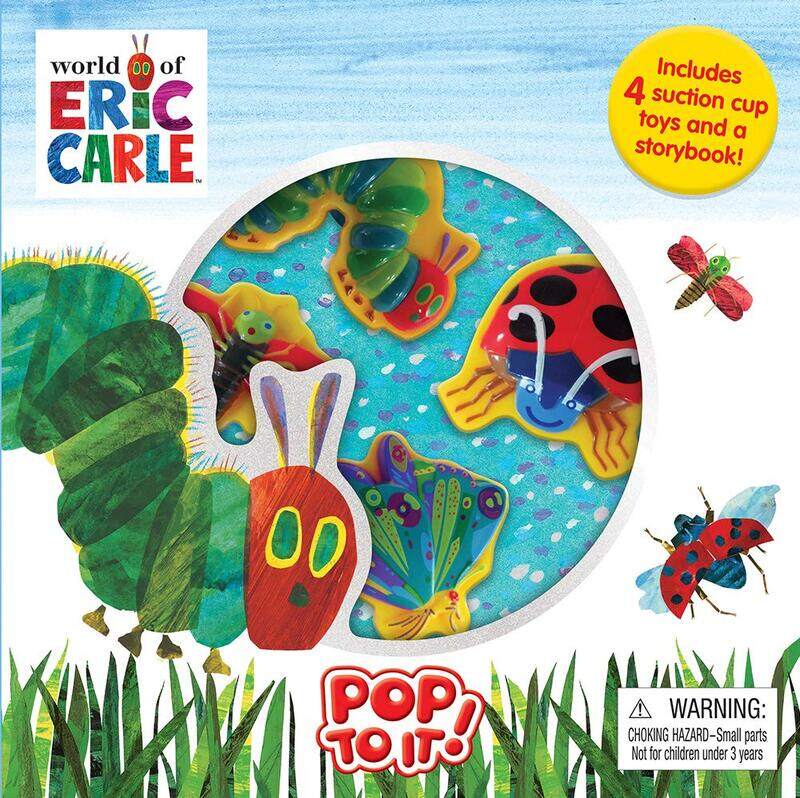 

The World of Eric Carle Pop to It!, Board Book, By: Phidal Publishing Inc.