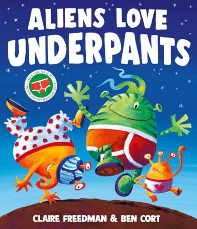 

Aliensove Underpants By Claire - Paperback