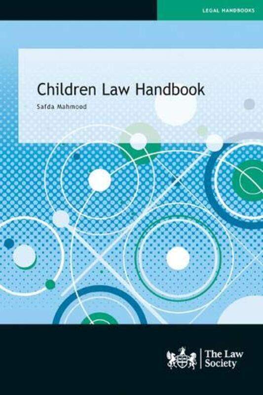 

Children Law Handbook by Safda Mahmood-Paperback