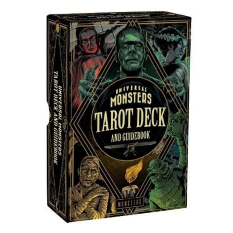 

Universal Monsters Tarot Deck and Guidebook by Titan Books-Hardcover