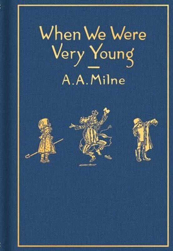 

When We Were Very Young Classic Gift Ed By Milne A A - Hardcover