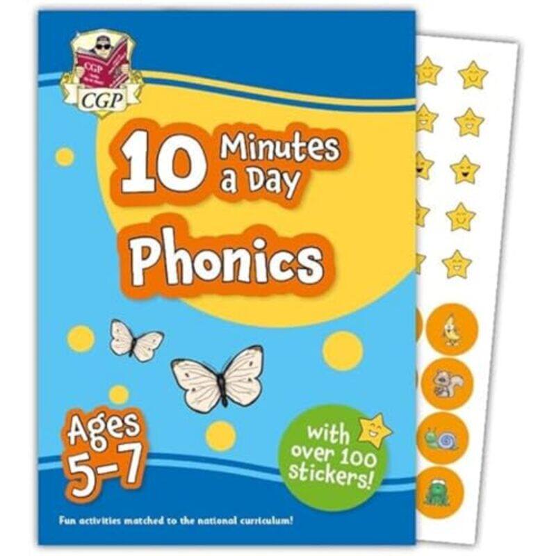 

10 Minutes a Day Phonics for Ages 57 with reward stickers by John -Paperback