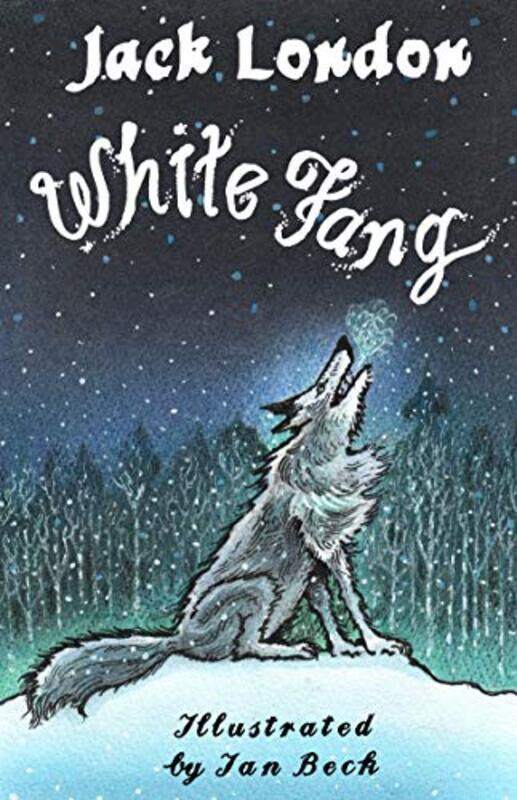 

White Fang by Jack LondonIan Beck-Paperback