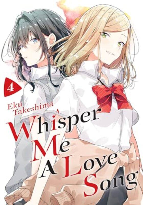 

Whisper Me a Love Song 4 by Eku Takeshima-Paperback