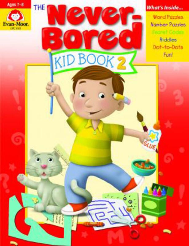 

The Never-Bored Kid Book 2 Ages 6-7, Paperback Book, By: Evan-Moor Educational Publishers