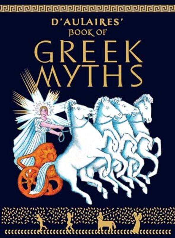 

DAulaires Book of Greek Myths by Solange Maria de BarrosViviane Resende-Hardcover