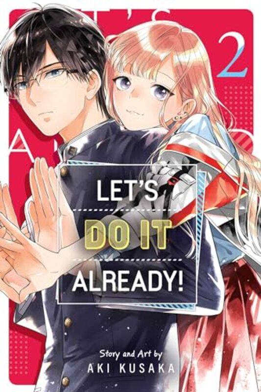 

Lets Do It Already Vol 2 By Kusaka, Aki -Paperback
