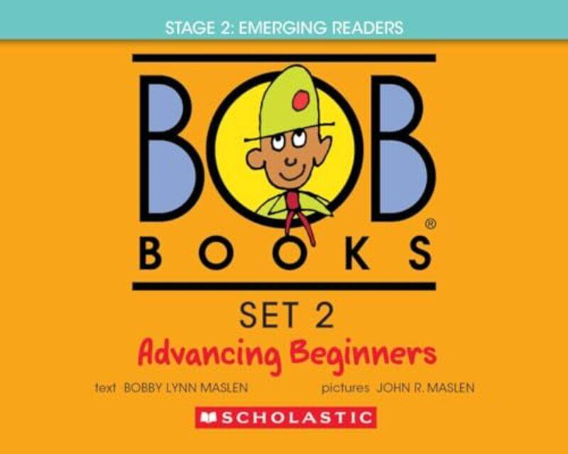 

Bob Stage2 Advancing Beginners By Maslen Bobby Lynn - Hardcover