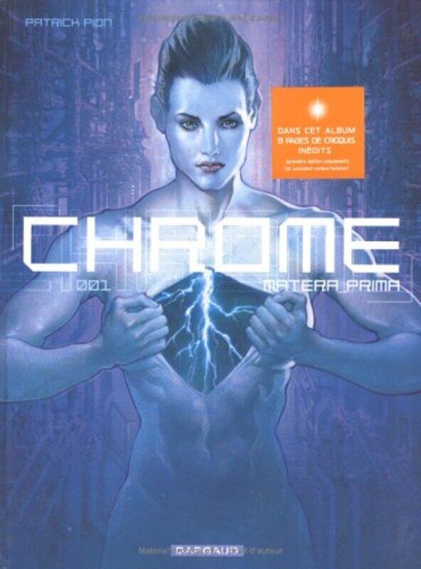 

CHROME T1 MATERA PRIMA,Paperback,By:PION/PATRICK