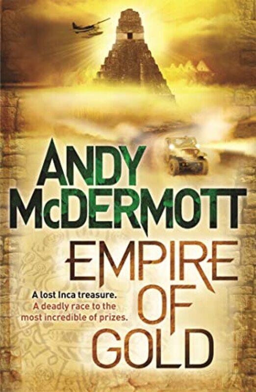 

Empire Of Gold Wildechase 7 by Andy McDermott-Paperback