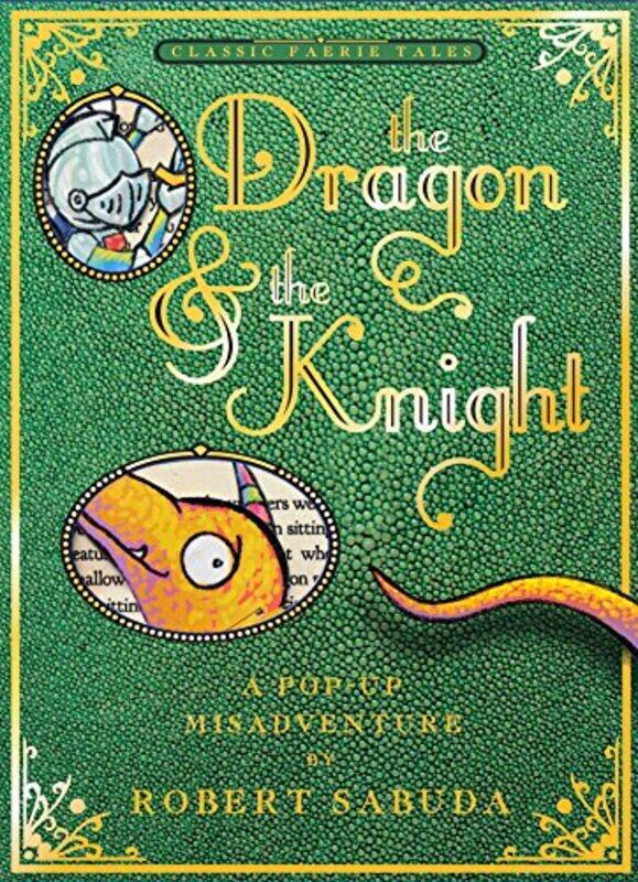 

Dragon And The Knight Popup By Sabuda Robert - Hardcover