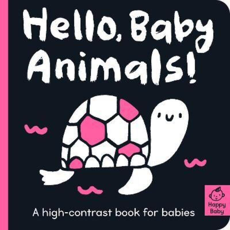 

Hello Baby Animals!: A high-contrast book for babies.paperback,By :Hepworth, Amelia - Chen, Cani