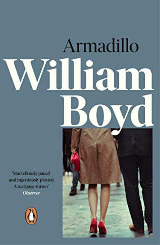 

Armadillo by William Boyd-Paperback