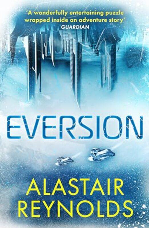 

Eversion by Alastair Reynolds-Paperback