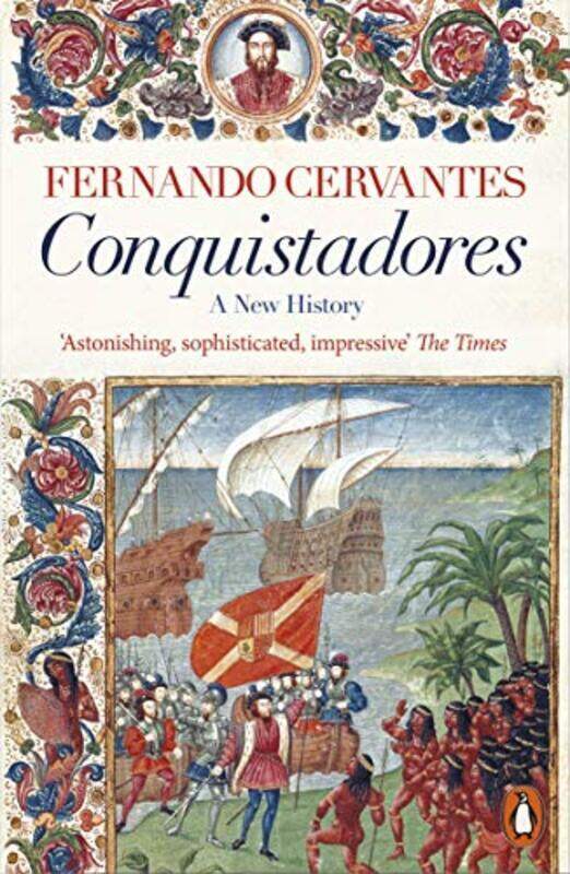 

Conquistadores by Cervantes, Fernando - Paperback