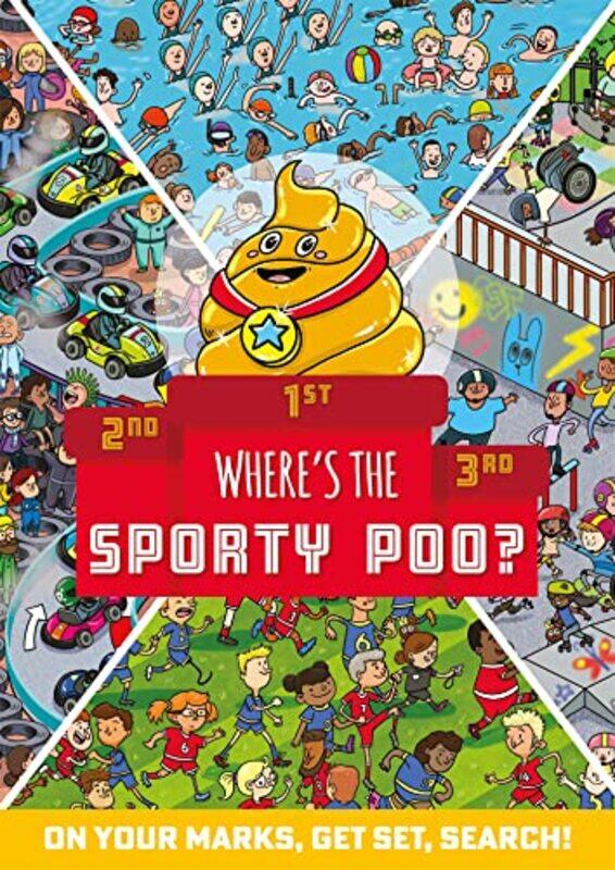 

Wheres the Sporty Poo by Alex Hunter-Paperback