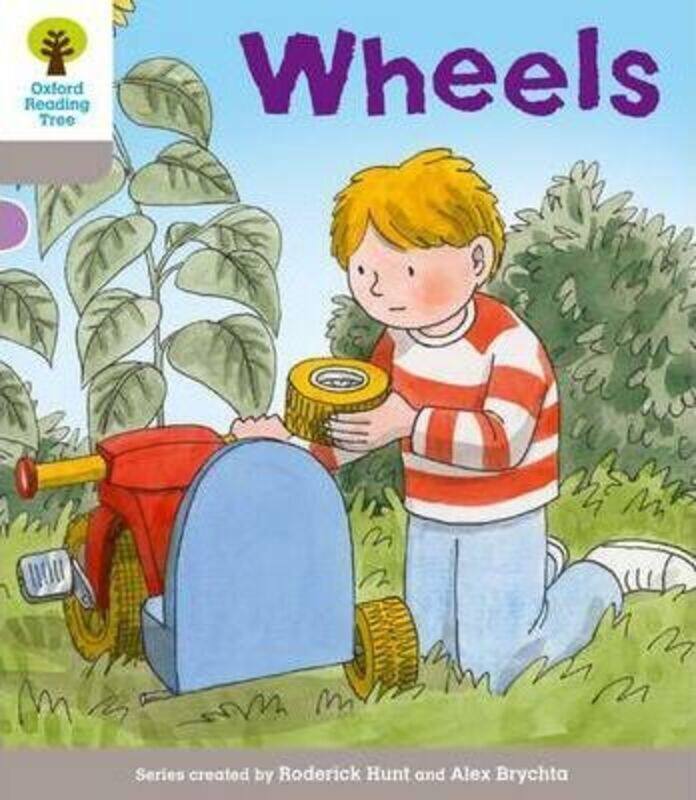 

Oxford Reading Tree: Level 1 More a Decode and Develop Wheels.paperback,By :Roderick Hunt
