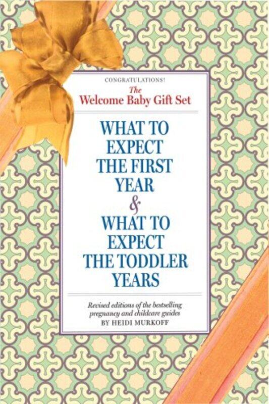 

Welcome Baby Gift Set, Paperback, By: Heidi Murkoff