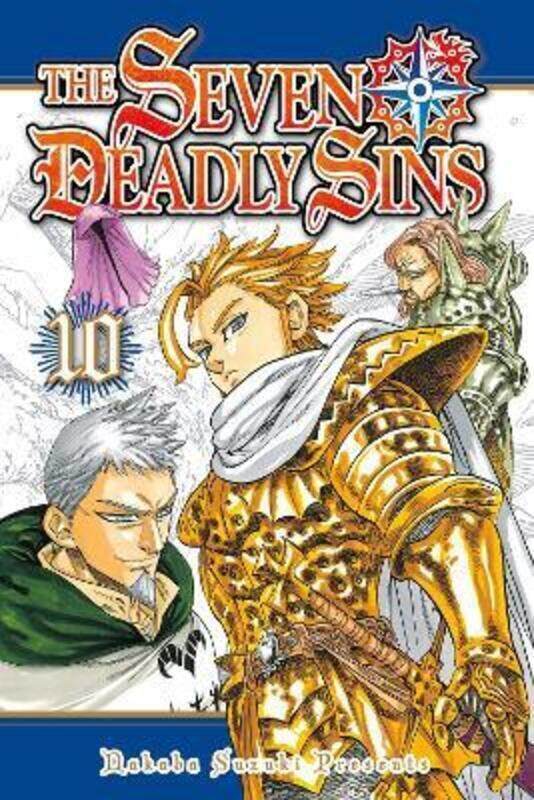 

The Seven Deadly Sins 10,Paperback,By :Suzuki, Nakaba