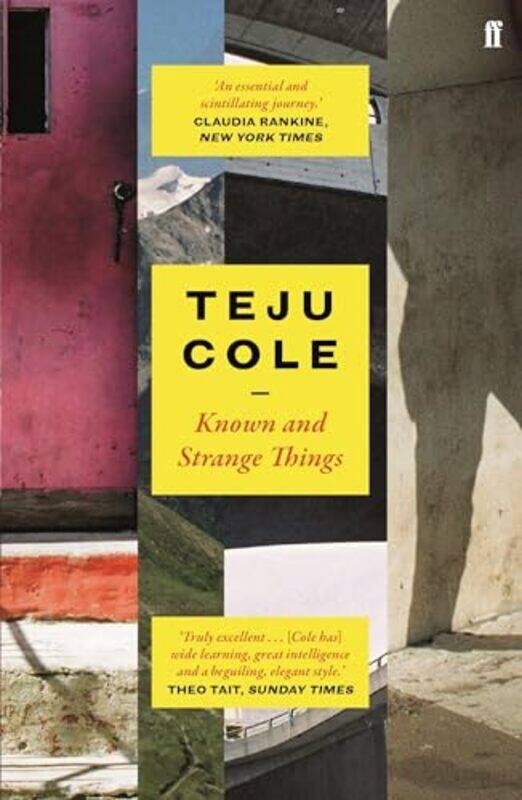 

Known and Strange Things by Teju Cole-Paperback