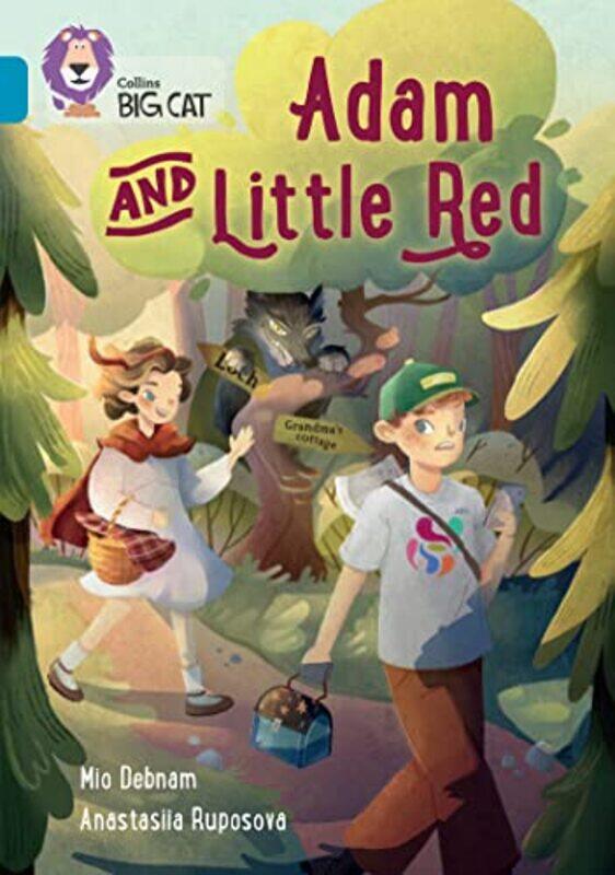 

Adam and Little Red by Mio DebnamAnastasiia Ruposova-Paperback