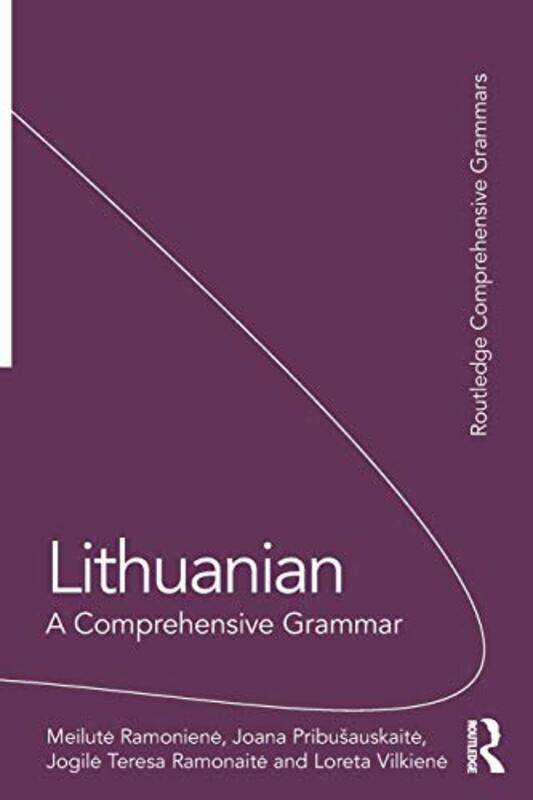

Lithuanian A Comprehensive Grammar by William Shakespeare-Paperback