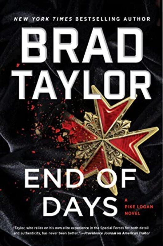 

End Of Days by Brad Taylor-Hardcover