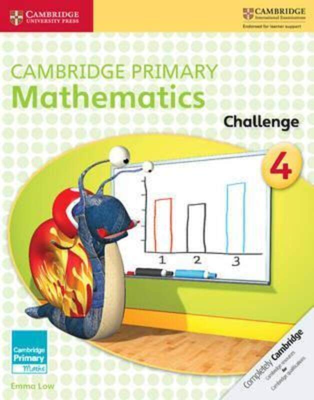 

Cambridge Primary Mathematics Challenge 4.paperback,By :Emma Low