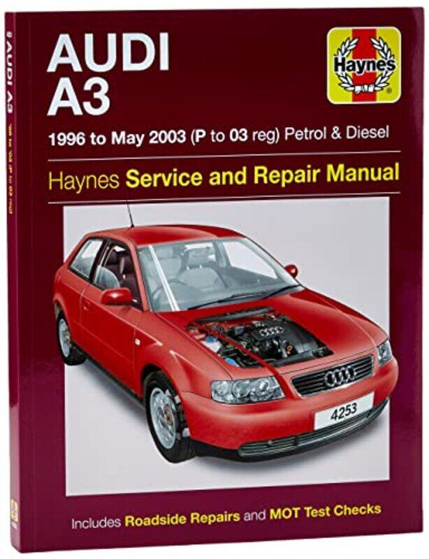 

Audi A3 Petrol and Diesel 96 May 03 Haynes Repair Manual by Haynes Publishing-Paperback